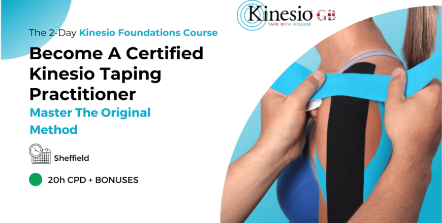 Kinesio Foundations Course Sheffield Thumbnail